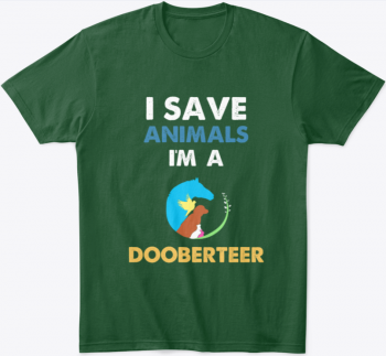 I Save Animals - I'm a Dooberteer