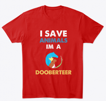 I Save Animals - I'm a Dooberteer