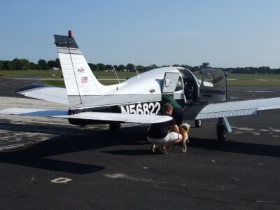 Chris-Roy-Airplane-Dog-Transport