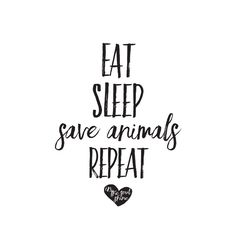 save animal lives