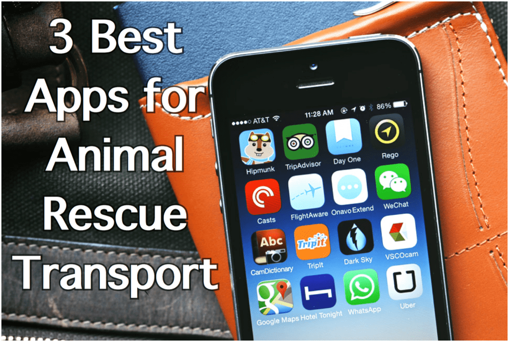 best animal rescue transport apps