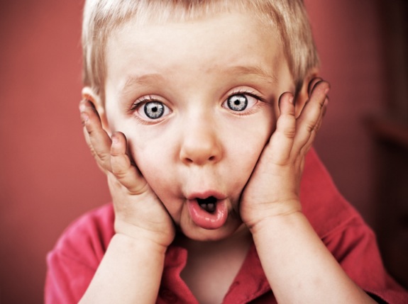 surprised
