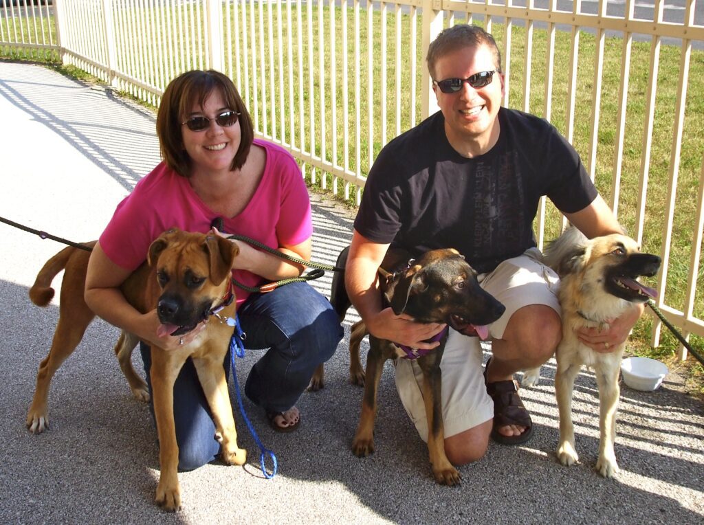 1st dog rescue - Chris Roy