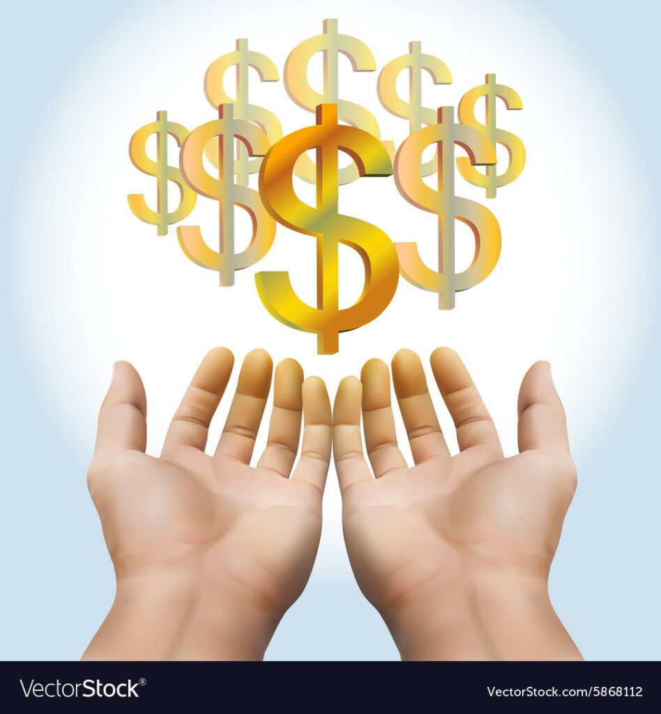 hand-receiving-money-or-gold-vector-5868112