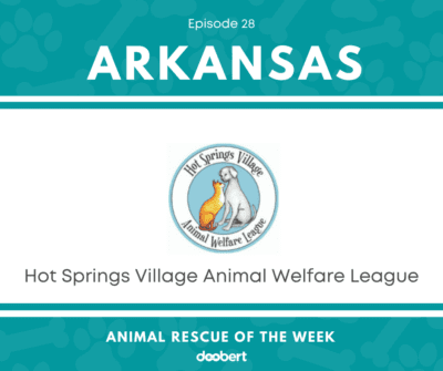 FB 28. Hot Springs Village_Animal Rescue of the Week