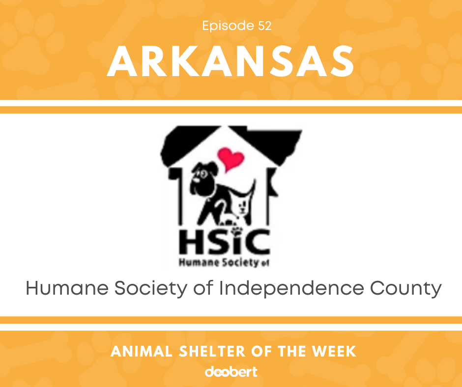 FB 52. Humane Society of Independence County_Animal Shelter of the Week