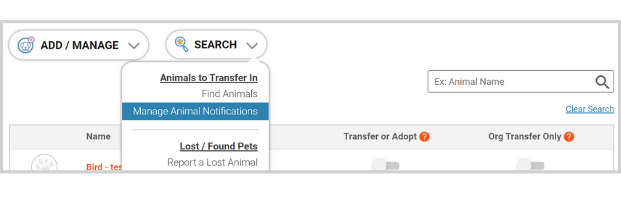 Finding Partners on Doobert: Setting Up Animal Profile Notifications