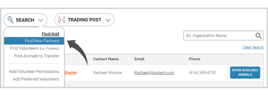 Finding Partners on Doobert: Finding and adding partners