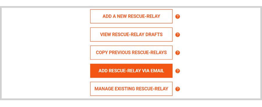 How to Create Rescue-Relay Transports