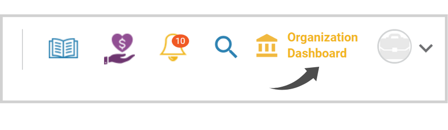 Request to Join A Coalition on Doobert - go to org dashboard