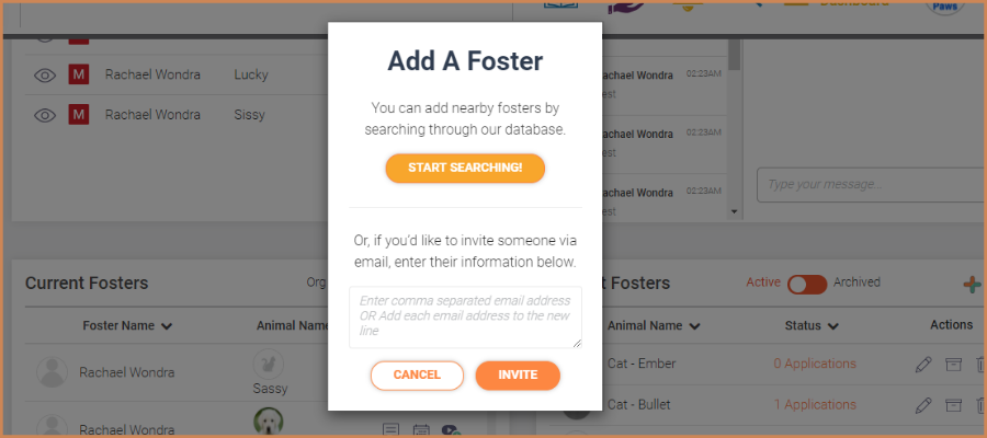 Search Foster