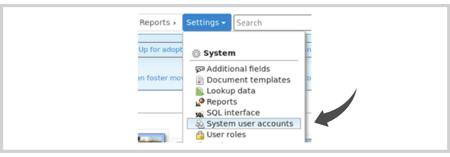 How to import animal profiles from sheltermanager to doobert