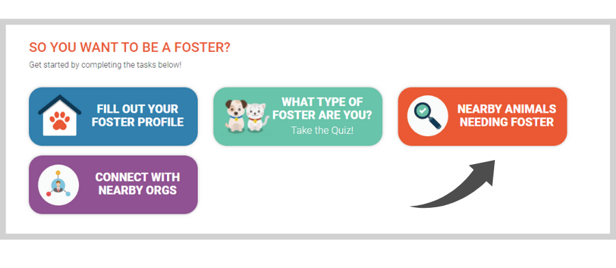 Fosterspace - find nearby pets needing foster
