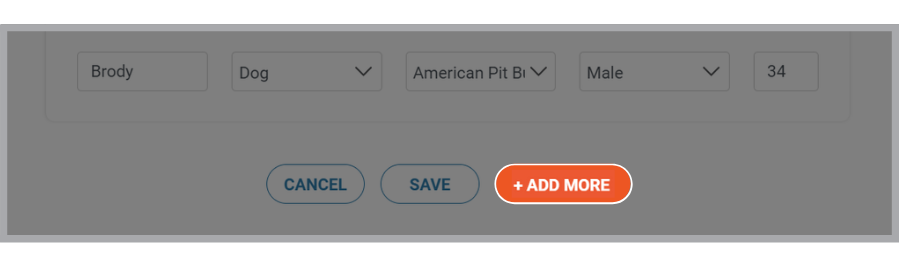How to Add Animal Profiles