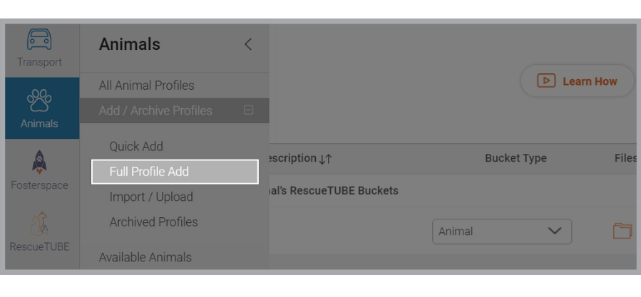 Doobert - How to Add Animal Profiles