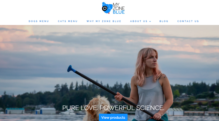 All-Natural Pet Food Prevents Chronic Diseases and Extends Your Pet’s Life | My Zone Blue Pet Food