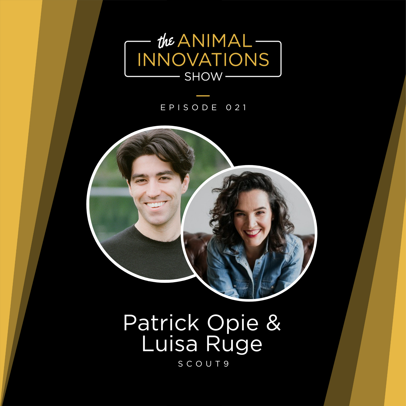 Patrick Opie & Luisa Ruge