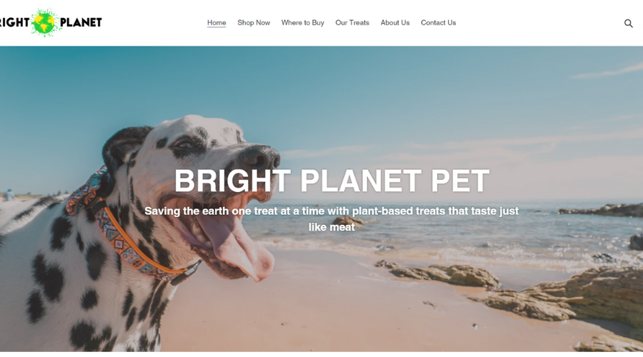 Plant-Based Dog Treats That Taste Like Real Meat! | Bright Planet Pet Dog Treats