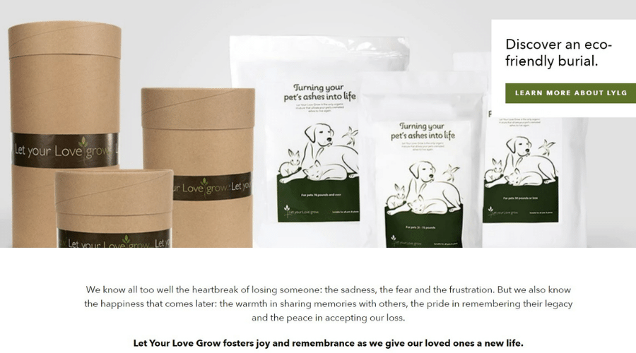 Let Your Love Grow Invites New Life to Thrive Through an Eco-Friendly Burial