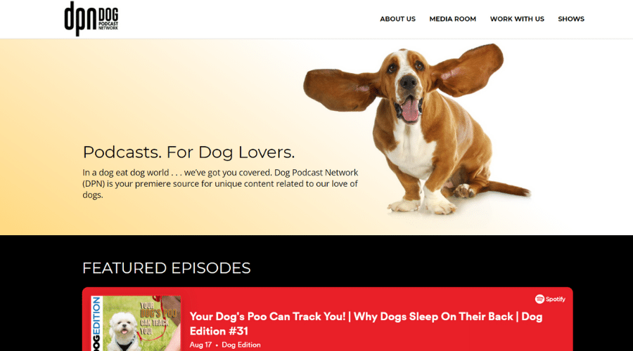 Dog Podcast Network Improves Dogs’ Quality of Life by Podcasting and Meditation
