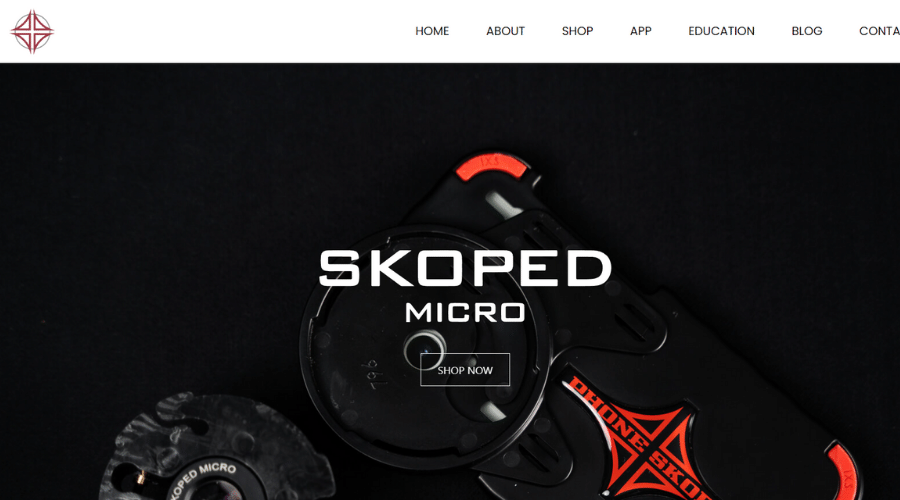 Skoped Micro website