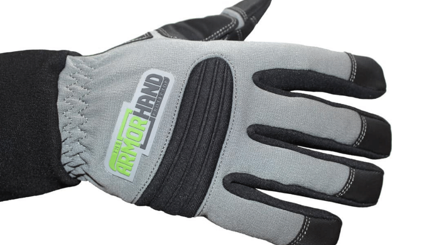 armor hand animal handling gloves