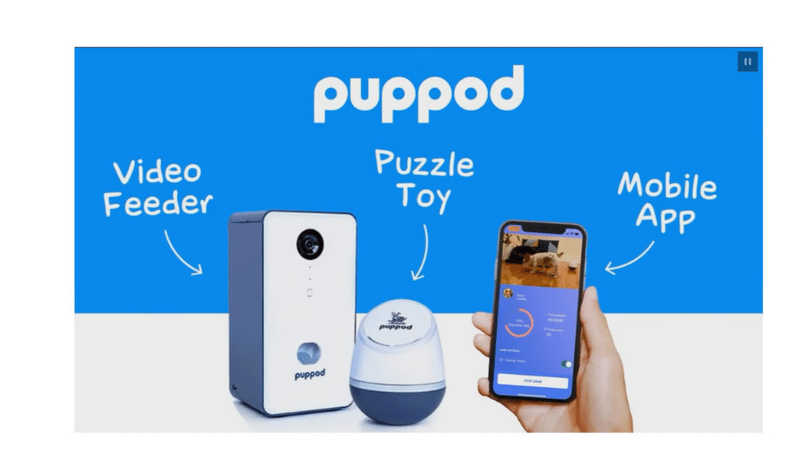 puppod rocker feeder and mobile app