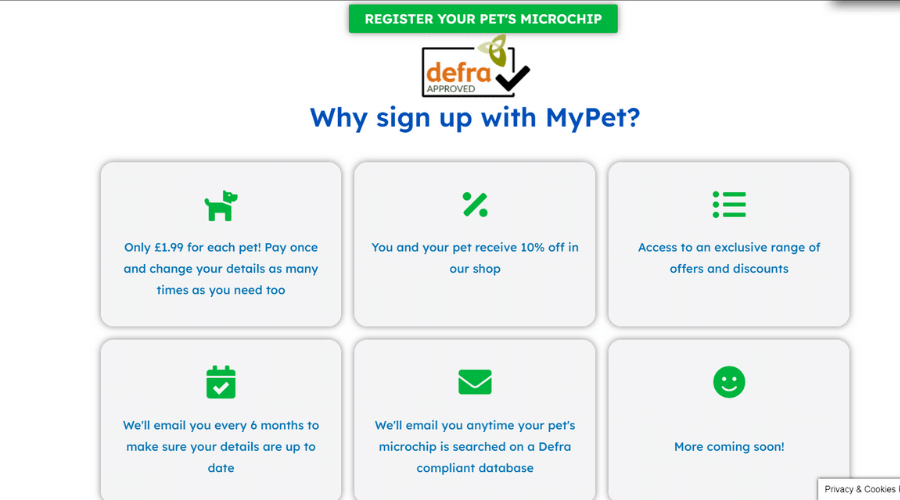 why you should have MyPet HQ Microchip