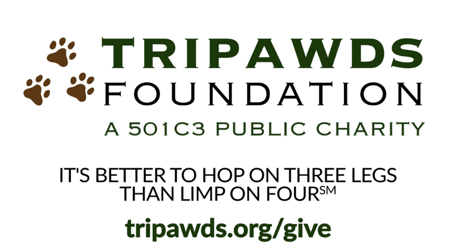tripawds foundation 501c3 charity