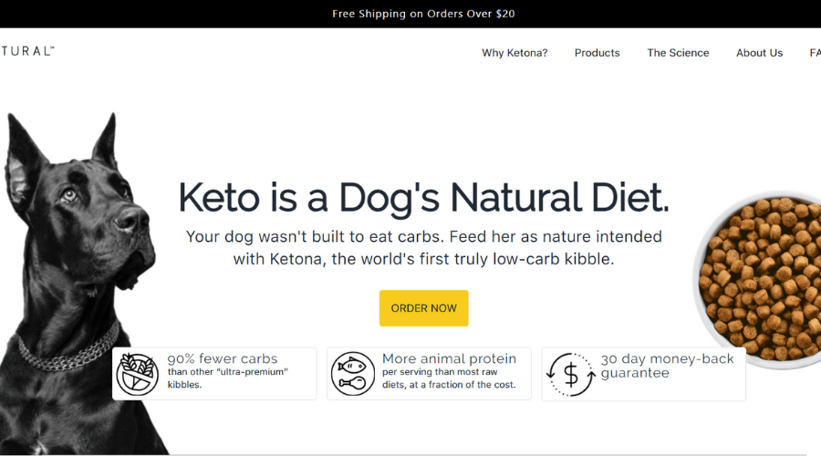 developing KetoNatural Pet Food