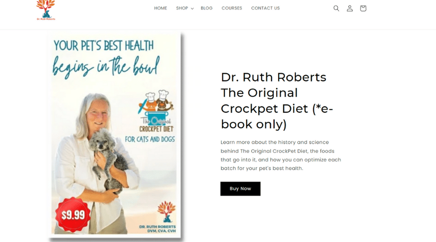 getting on with the original crockpet diet by dr. ruth roberts