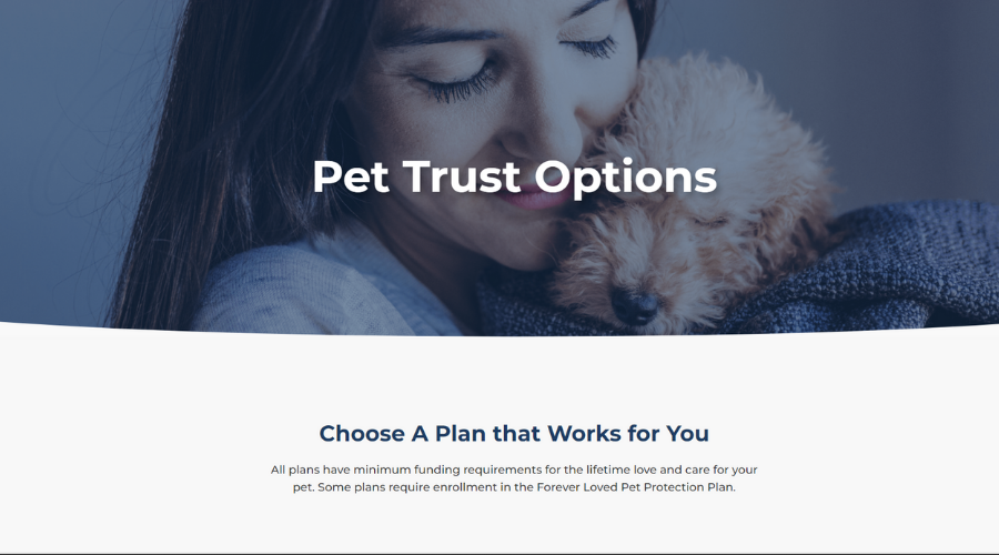 animal care trust usa pet trust options