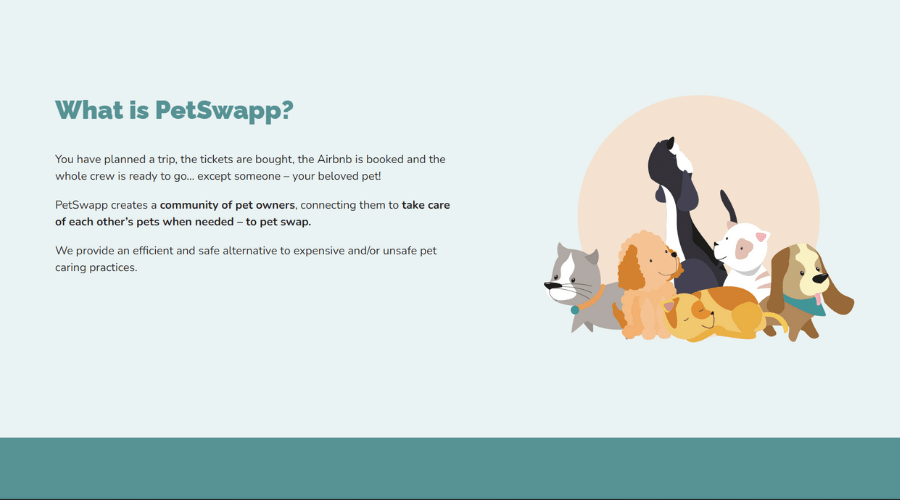what is petswapp and how it came about
