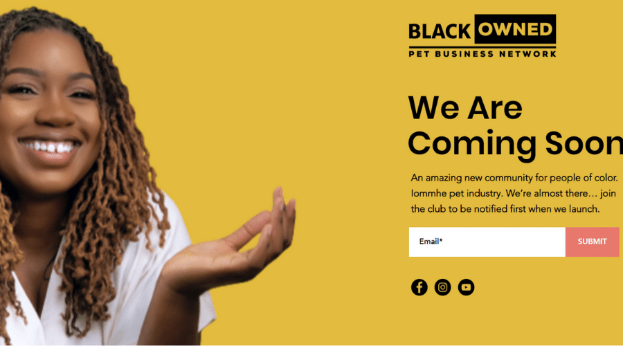 connecting black-owned pet businesses with black pet business network