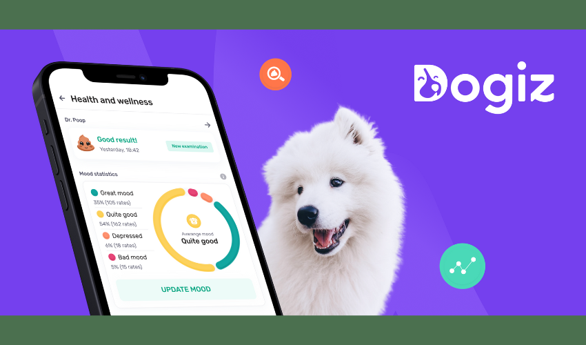 Keep Track Of Your Pet's Activities and Health Using A Well-Developed Dog App │ Dogiz