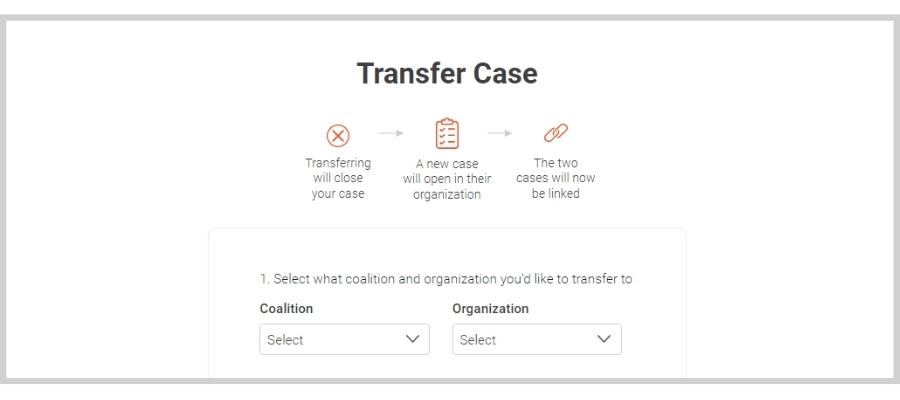 doobert companion case management case transfer feature